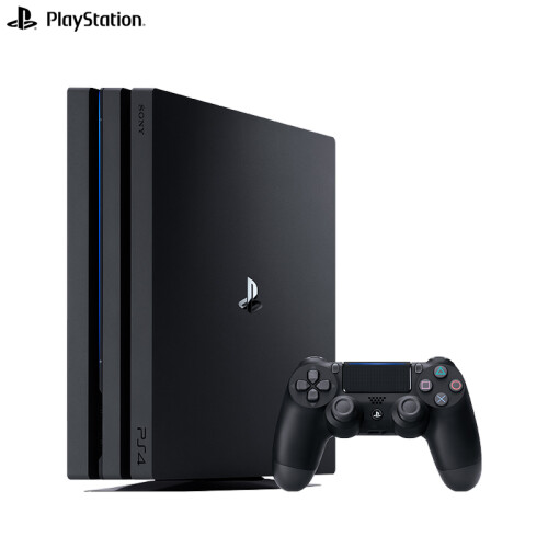 索尼（SONY）PS4 Pro PlayStation国行游戏机 1TB主机（黑色）