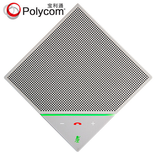 宝利通(Polycom)便携式音箱VoxBox 会议电话机/蓝牙/USB视频会议全向麦克风/移动手机电话会议设备