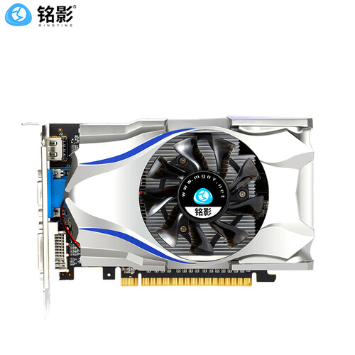 铭影GT730 2G显卡旅行者游戏显卡 台式机显卡 电脑显卡GT系列办公显卡2g独立显卡 GT730 2GBD5天行者