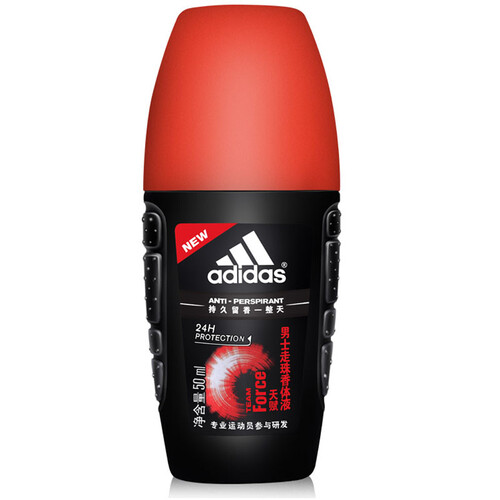 阿迪达斯adidas男士走珠香体液 天赋50ml