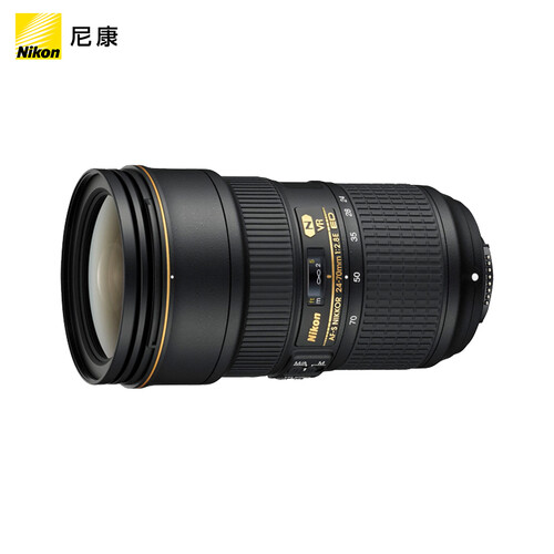 尼康 （Nikon） AF-S 尼克尔 24-70mm f/2.8E ED VR “大三元”标准变焦镜头 尼康镜头
