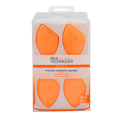 海囤全球【包邮包税】Real Techniques美妆蛋rt美妆蛋水滴海绵彩妆化妆蛋葫芦蛋粉扑定妆蛋魔法上 4个装