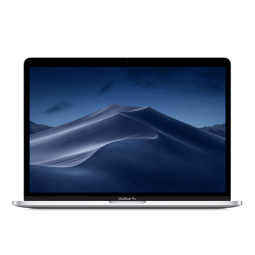 Apple 2019新品 Macbook Pro 13.3【带触控栏】八代i5 8G 512G 银色 笔记本电脑 轻薄本 MV9A2CH/A