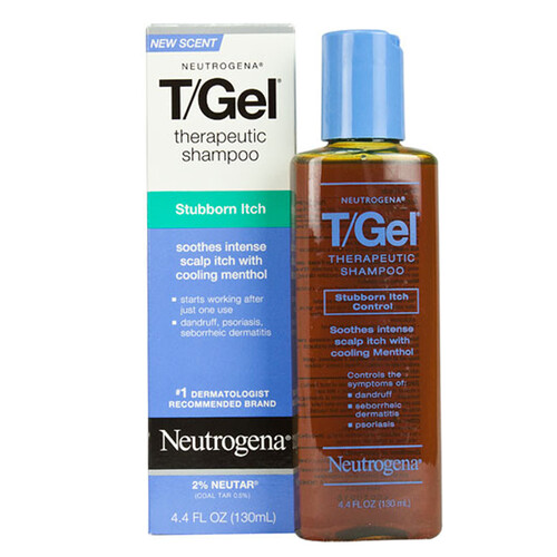 海囤全球露得清（Neutrogena）美国T-gel去屑止痒洗发水液 130ml 薄荷含0.5%煤焦油绿 21.1到期