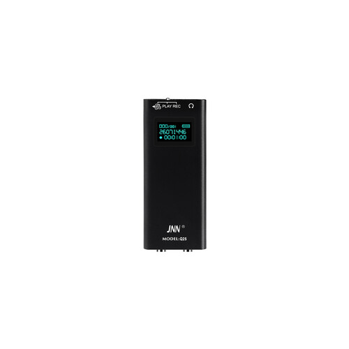 JNN远程录音笔 微型专业迷你 高清远距降噪声控加密mp3器超远距离 带屏幕版 4G内存 加密声控 录音48小时