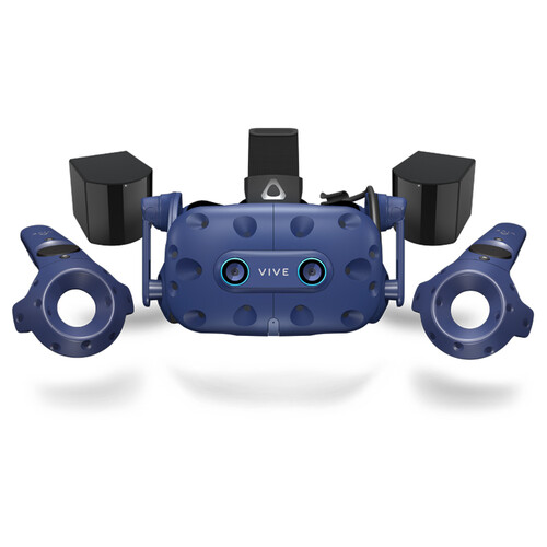 【Pro系列年度新款】HTC VIVE Pro Eye专业版套装 智能VR眼镜 PCVR 3D头盔