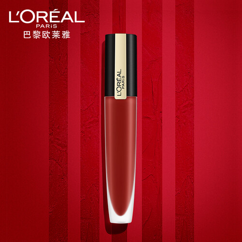 欧莱雅（LOREAL）印迹唇釉 115 小钢笔哑光持久染唇液口红 7ml（口红女 哑光唇釉 持久显色）