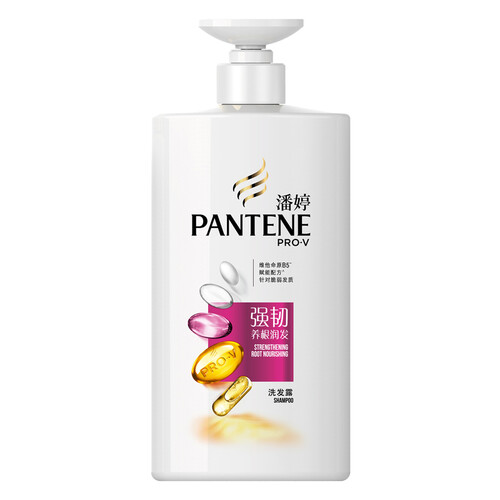 京东超市潘婷氨基酸洗发水强韧养根润发750ml（深层滋养)（新旧包装随机发货）