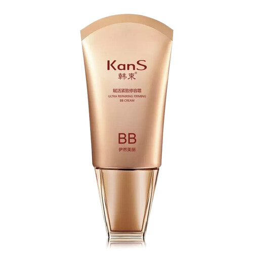 韩束（KanS） 红BB霜 粉嫩遮瑕  滋养保湿 养肤嫩白控油亮肤隔离 粉底液  bb霜 伊然美丽紧致修容BB霜40ML