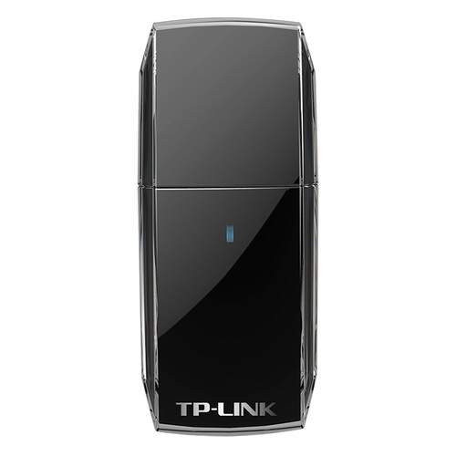TP-LINK TL-WDN5200免驱版 650M双频迷你USB无线网卡 台式机笔记本通用 随身WiFi接收器 发射器