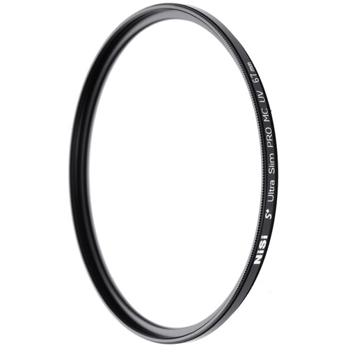耐司（NiSi）MC UV 67mm UV镜 双面多层镀膜无暗角 单反uv镜 保护镜 单反滤镜 滤光镜 佳能尼康相机滤镜