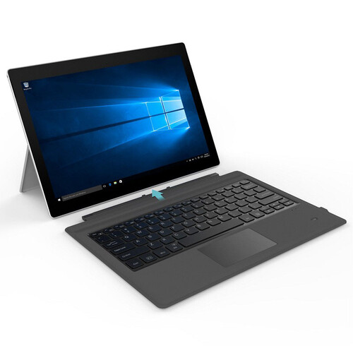 MOKO 适用Surface pro3/4/5/6/go/2017键盘微软平板电脑触控蓝牙键盘 适用pro3/4/5/6【无背光】12.3英寸