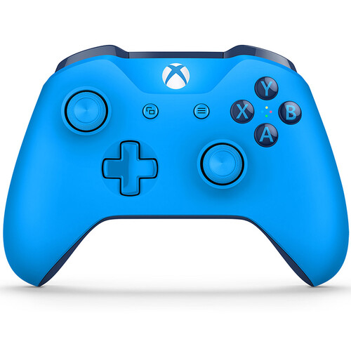 【电脑通用】微软（Microsoft)  Xbox无线控制器/手柄 湛蓝色 (带3.5mm耳机接头)