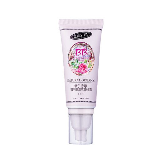 卓尔诗婷（GORISTEN） 智利贵族玫瑰BB霜65ml 自然白 遮瑕防水自然美 不脱妆