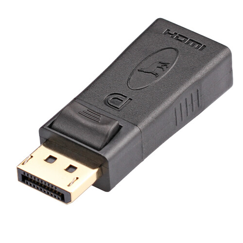 联基 DP转HDMI转接头 Displayport转HDMI DP TO HDMI头