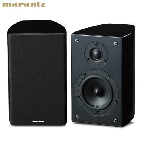 马兰士（MARANTZ）LS502 音箱 音响 高保真 Hi-Fi 发烧级 HIFI组合音响 书架箱（1对）黑色