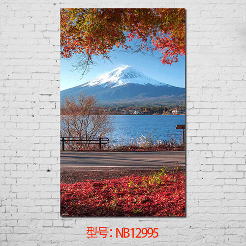 居梦坞 风景画海边海滩自然风景建筑大海风景海报 装饰画墙画壁画纸挂画贴画十元包邮 NB12995 50*30cm