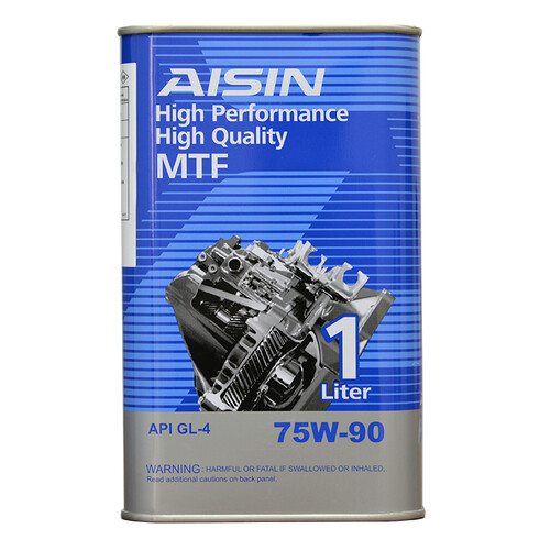 爱信（AISIN）手动变速箱油ATF/波箱油/齿轮油 75W90 GL-4 1L