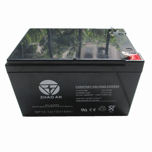 12V14AH蓄电池 音箱UPS消防报警器 太阳能照明 电动喷雾器  童车电池 广场舞音箱12伏电瓶