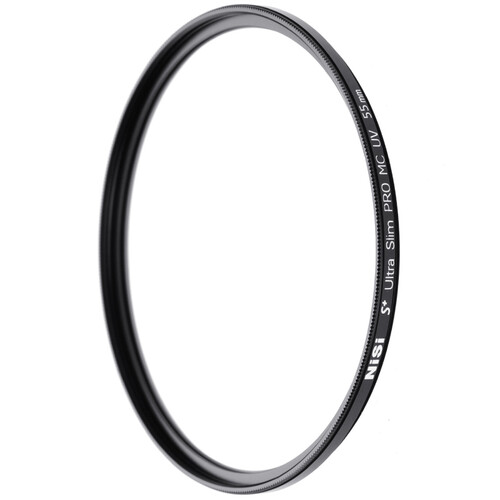 耐司（NiSi）MC UV 55mm UV镜 双面多层镀膜无暗角 单反uv镜 保护镜 单反滤镜 滤光镜 佳能尼康相机滤镜