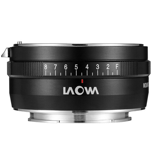 老蛙(LAOWA) 老蛙 (LAOWA) NF-E 转接环 尼康 NF镜头 转索尼 E卡口