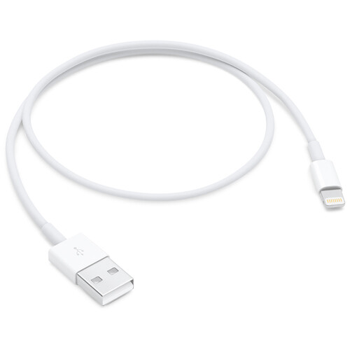 Apple Lightning/闪电转 USB 连接线 (0.5 米)