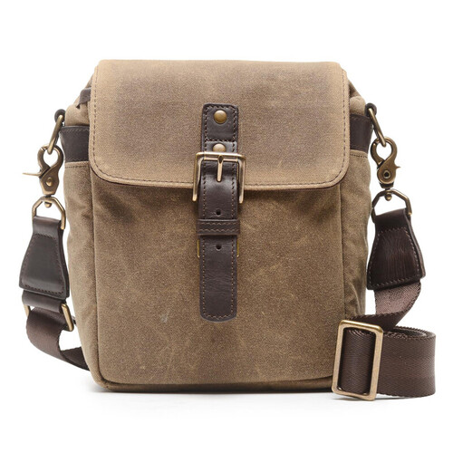 ONA 064RT Bond Street（Field Tan）小款单肩包 邦德街-复古棕