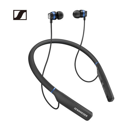 森海塞尔（Sennheiser）CX 7.00BT In-Ear Wireless 蓝牙入耳式耳机 手机耳机 通话耳机 运动音乐耳机 黑色