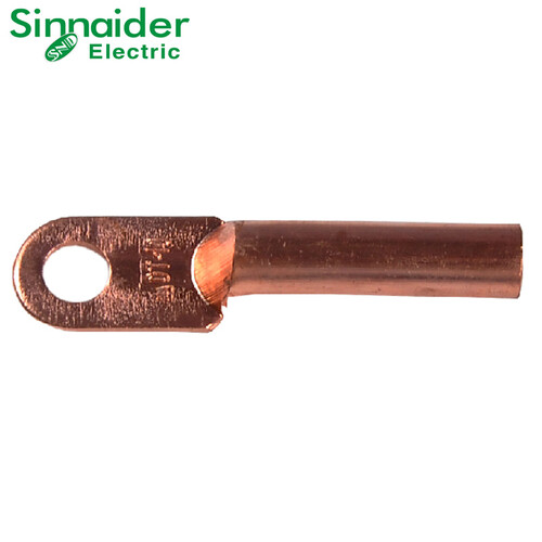 Sinnaider Electric SND 祼端子 铜鼻子 线鼻子 铜接线端子紫铜堵油 DT-16平方