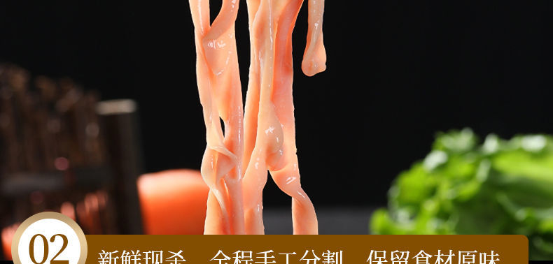 新鲜鸭肠生鸭肠冰鲜鸭肠冷冻鸭肠去油脆鸭肠麻辣烫火锅鲜鸭肠8斤新鲜