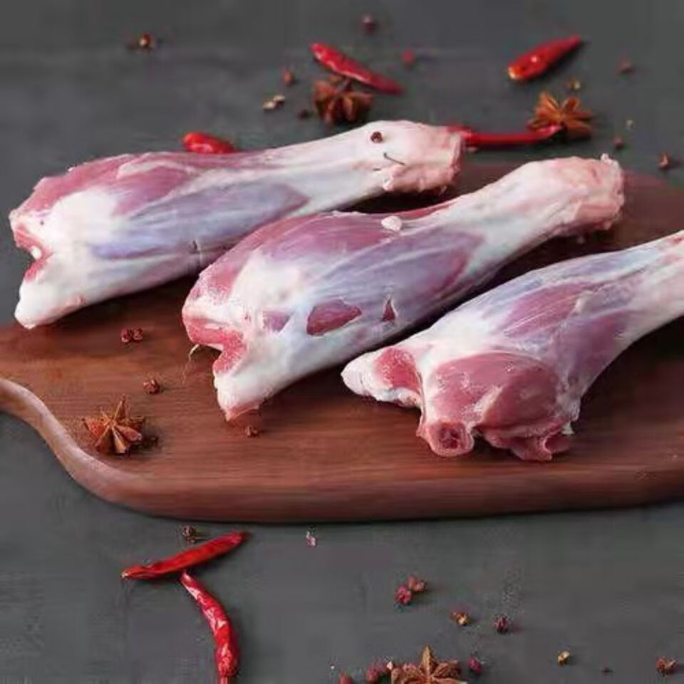 新鲜内蒙羊腿肉羊前小腿羊肉批发生羊腿羊棒骨羊前腱烧烤刷锅食材锦蜜
