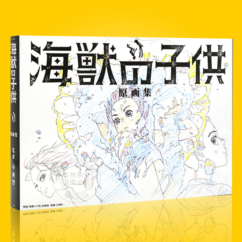现货进口日文海兽之子映画 海獣の子供 原画集五十岚大介 摘要书评试读 京东图书