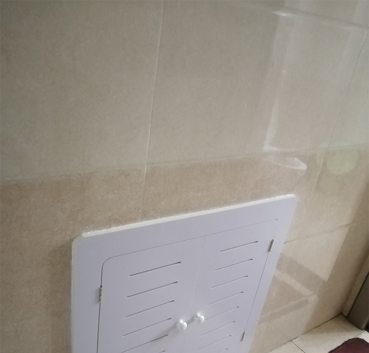 地暖分水器遮挡罩地暖分水器遮挡罩墙面开关检修洞口遮挡盖板暖气装饰