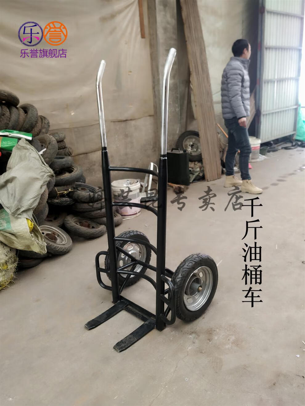 平板车小推车加厚老虎车载重王两轮手推车货车小推车手拉车搬运车拉