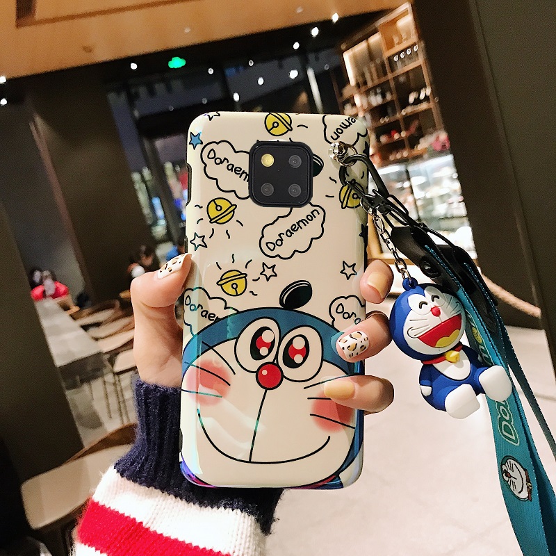 BYS 个性蓝光华为mate20 pro手机壳女p20软硅