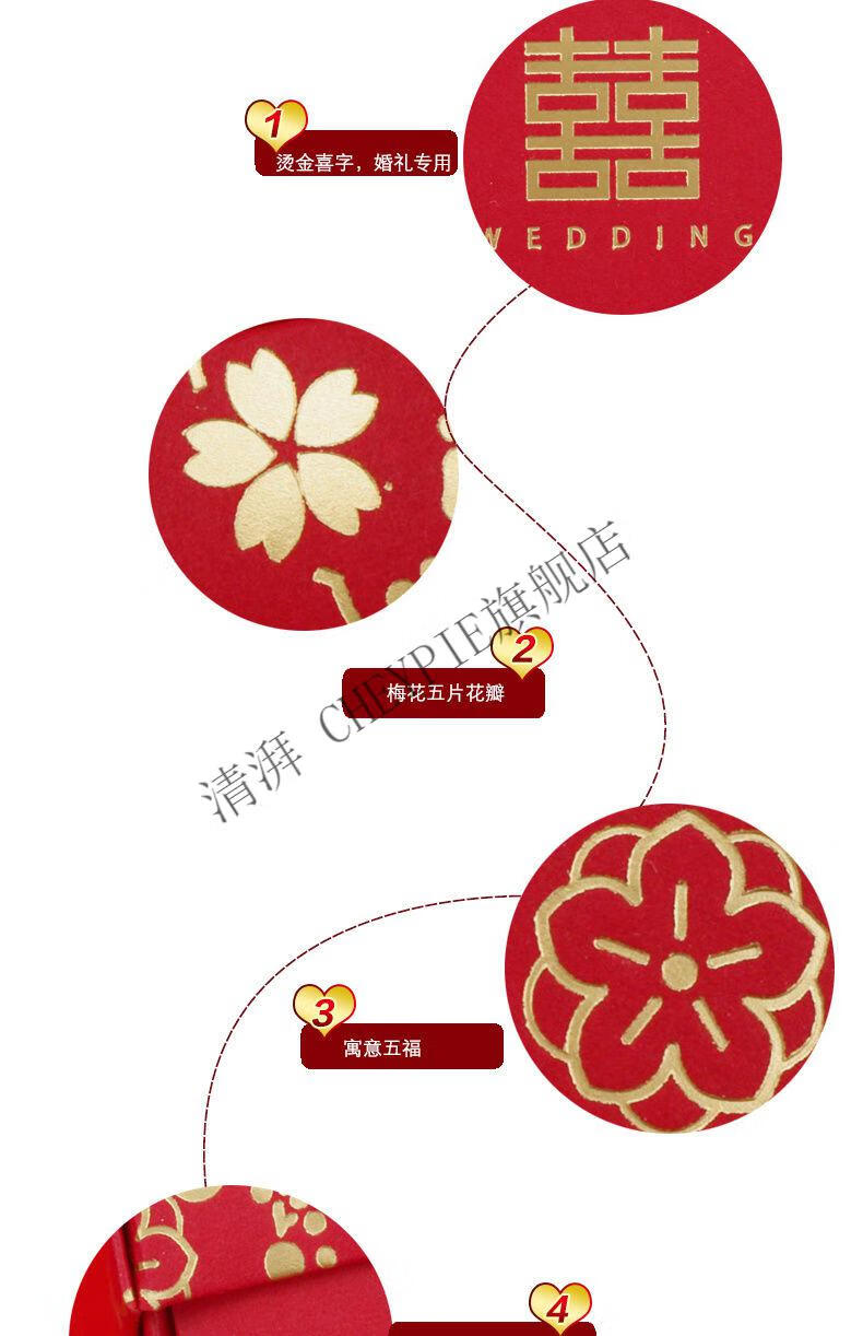 京优选糖盒h软心糖成品2粒瑞士莲进口软心夹心牛奶巧克力喜糖梅开五福