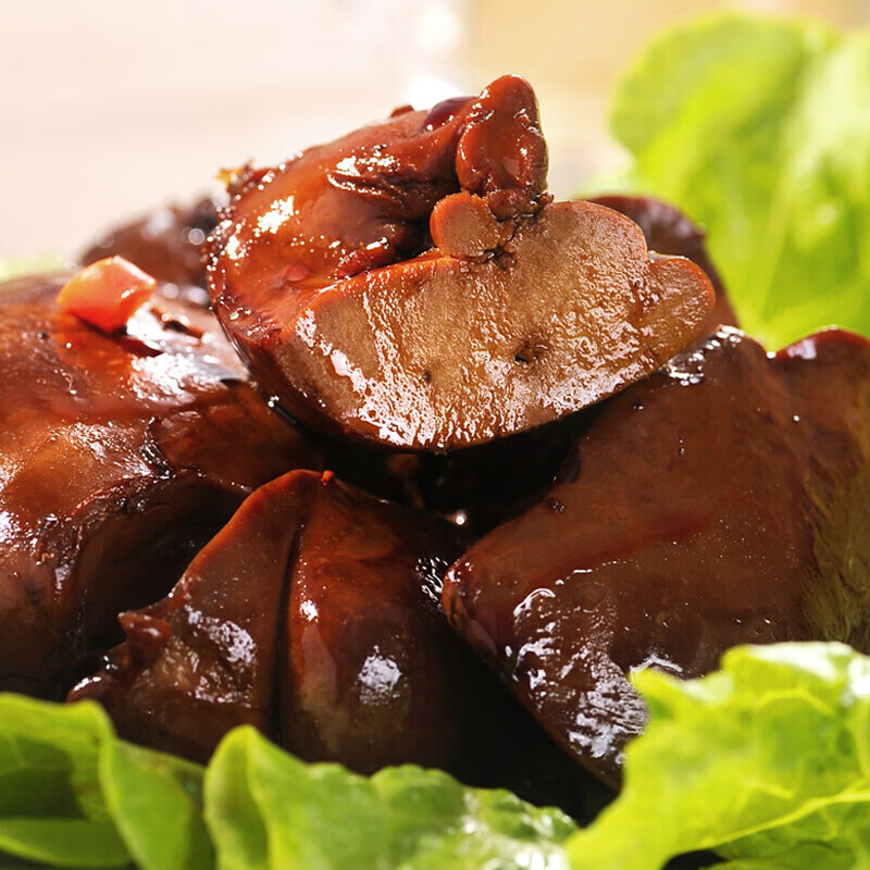 棠鲜生鸭肝冰鲜鸭肝生鸭肝鸭肝新鲜鸭内脏鸭郡肝1kg/包