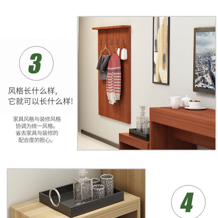 酒店电视柜行李柜组合家具宾馆专用轻奢简约书桌公寓酒店标间 挂衣板