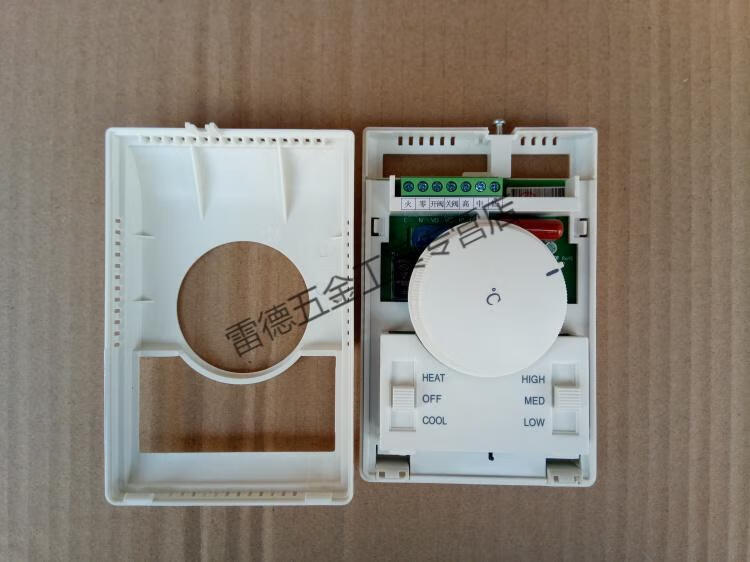 适用于开利机械式温控器风机盘管中央空调面板温控开关tms310a tms310