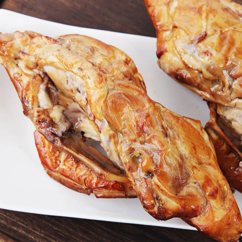 东北熏鸡架卤味鸡架熏鸡骨架炸鸡架熏烤鸡排小吃熟食下酒菜副食东北熏