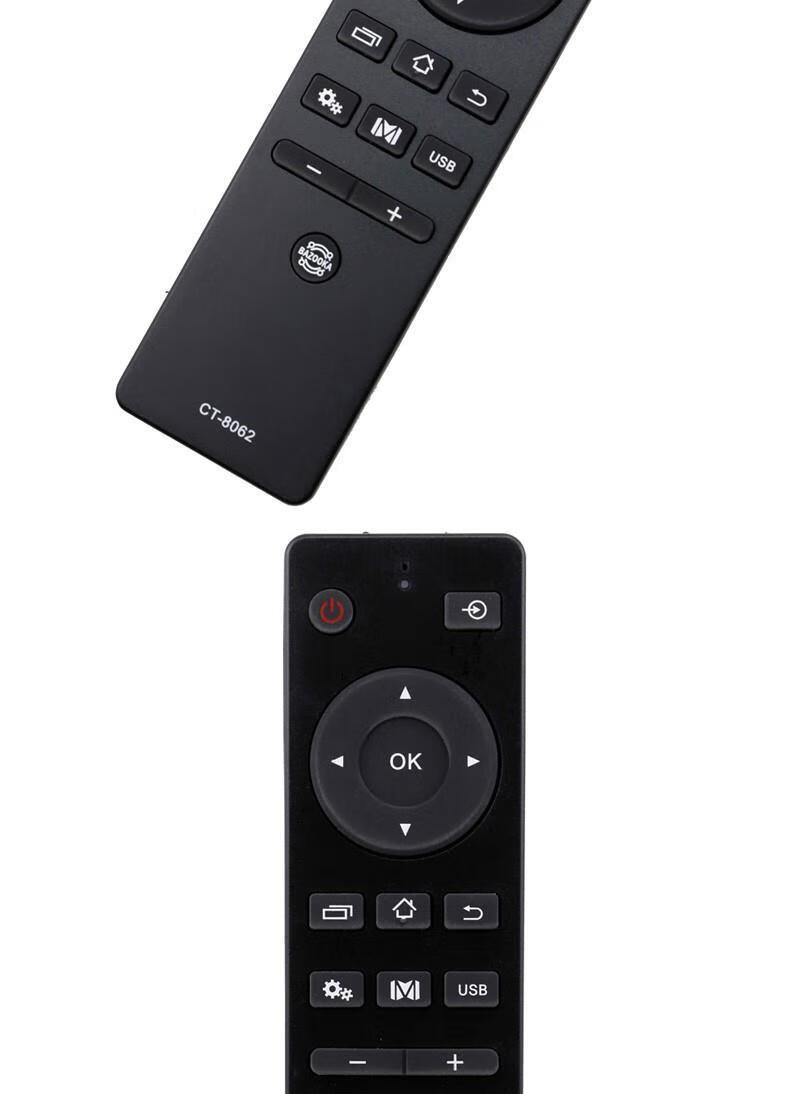 适用东芝电视遥控器ct-8062 8061 32/43/48/55l2600c