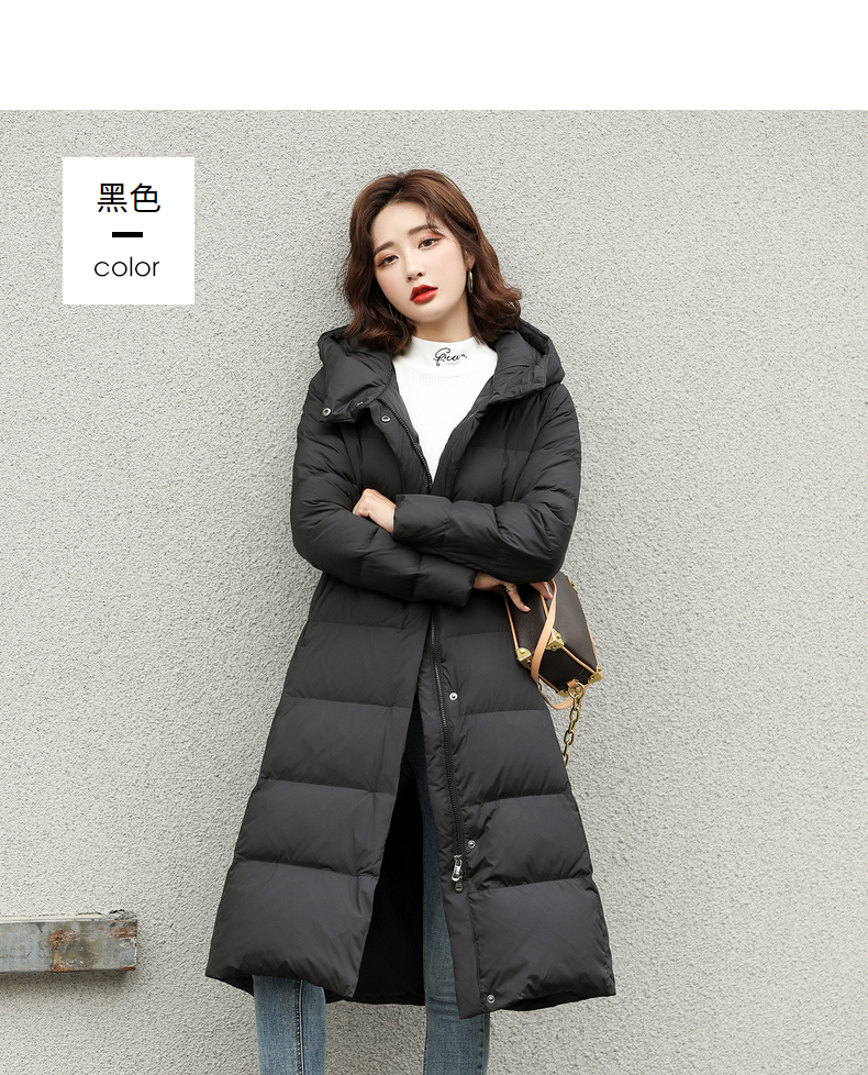 【仅需369】高梵特卖羽绒服女长款2020新款爆款过膝修身显瘦时尚冬