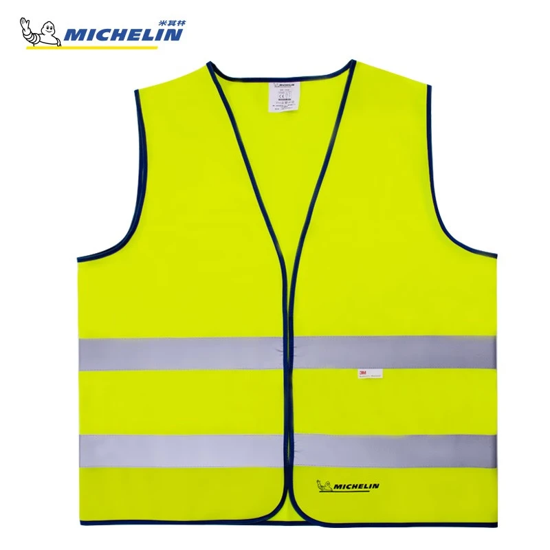 Fine Cloth Safety Vest Night Guard Protector Reflective Traffic Road Sanitation