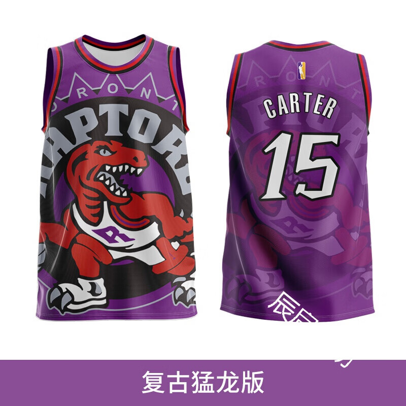 侬旗官网店同款篮球服男女潮定制猛龙卡特麦迪罗斯复古上衣球衣背心