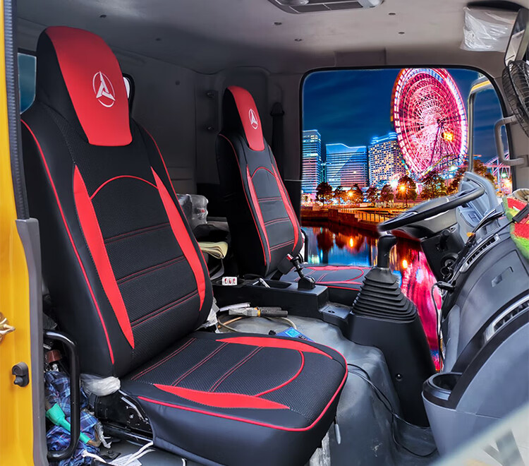 2022新款适用于三一12吨250t吊车货车全包皮座套东风御虎随吊徐工8吨