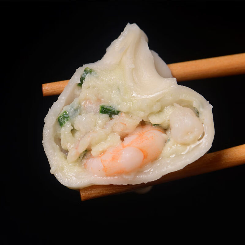 山东纯手工鲅鱼饺子虾仁饺子黄花鱼饺子墨鱼饺子扇贝饺子鲅鱼饺子2斤