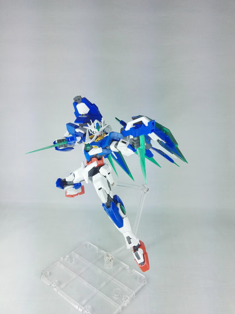 00q全刃式现货附特典 ew rg hg 00q gn sword iv 剑4全刃式 光圈 水贴