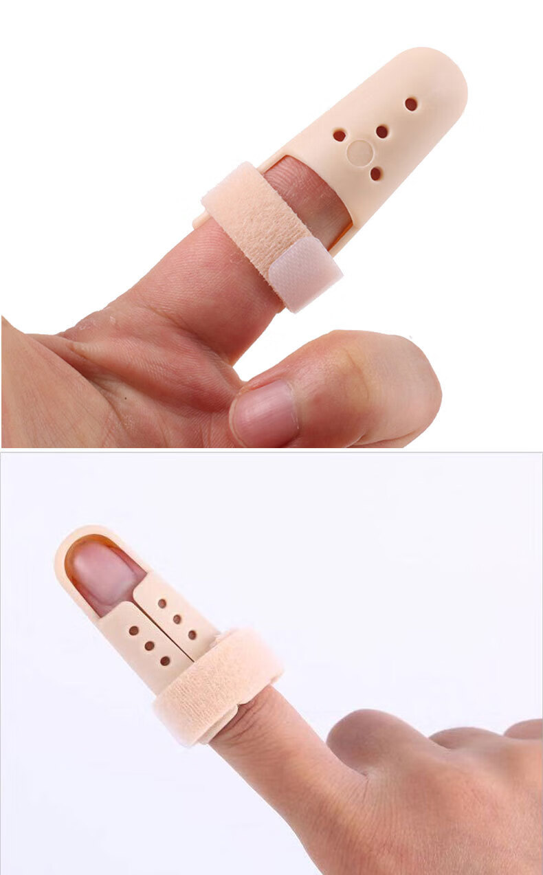 医用手指固定夹板锤状指肌腱小拇指大拇指套 5号适用于5