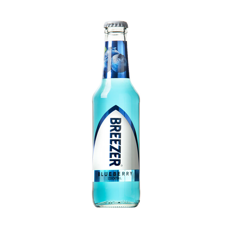 百加得breezer冰锐果味鸡尾酒洋酒预调朗姆酒275ml24瓶爱情公寓锐澳滋