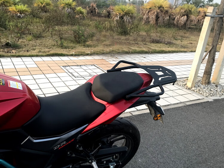 豪爵dr150改装图片,豪爵dr150改装案例 迪彦适用于豪爵dr150r160dr160s改装保险杠防摔杠护杠竞技杠货架一字